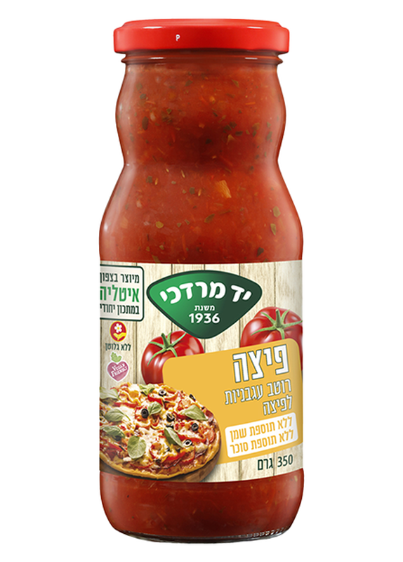 רוטב עגבניות לפיצה 350 גר' image number 0